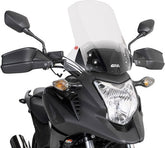 Givi Screen for Honda NC700X, NC750X 14-15, color clear, dim. HxW 49,5 x 41 cm, 16,5 cm higher than oe | D1111ST