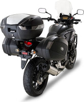 Givi Windscreen for Honda CB500X 13-18, color clear, dim. HxW 49x35 cm, 19 cm higher than oe | D1121ST