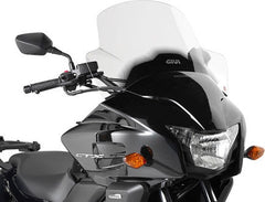 Givi Screen for Honda CTX700, color clear, dim. HxW 48 x 62 cm, fits oe headlight fairing | D1133ST