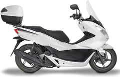 Givi Windscreen D1136ST for Honda PCX 125-150 14-17, color clear, dim. HxW 63 x 43,5 cm, fits oe headlight fairing | D1136ST