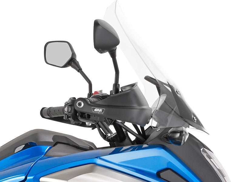 Givi Screen for Honda NC750X 16-20, color clear, dim. HxW 48,5 x 40 cm, 10,5 cm higher than oe | D1146ST