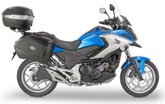 Givi Screen for Honda NC750X 16-20, color clear, dim. HxW 48,5 x 40 cm, 10,5 cm higher than oe | D1146ST