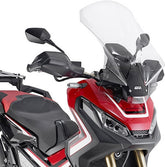 Givi Windscreen for Honda X-ADV, color clear, dim. HxW 65x40 cm, 13 cm higher than oe | D1156ST