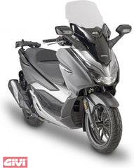 GIVI Windscreen Transparent, 580 Mm High, 445 Mm Wide | D1166STG