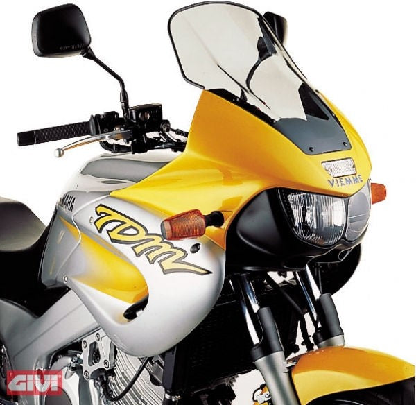 GIVI Spoilerscreen Smoked - Abe | D116SG