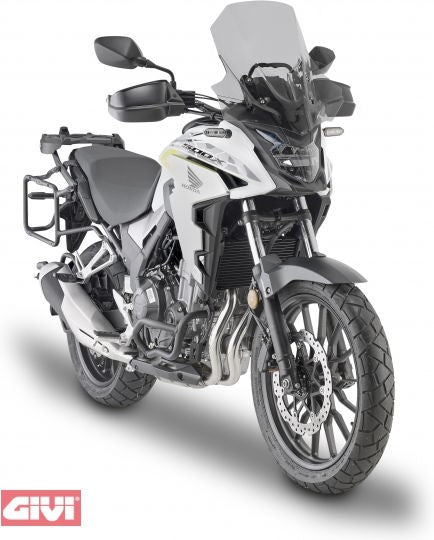 GIVI Tinted Windscreen, 460 Mm High, 450 Mm Wide | D1171SG