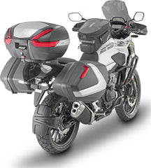 Givi Windscreen for Honda CB500X 19-, color clear, dim. HxW 58x45 cm, 15 cm higher than oe | D1171ST