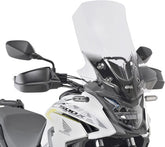 Givi Windscreen for Honda CB500X 19-, color clear, dim. HxW 58x45 cm, 15 cm higher than oe | D1171ST
