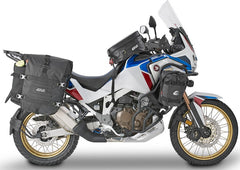 Givi Windscreen for Honda CRF1100L Africa Twin Adventure Sport, color clear, dim. HxW 58x41,5 cm, 5 cm higher than oe, fits oe headlight fairing | D1178ST