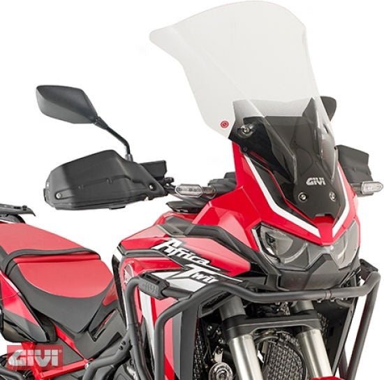 Givi Windshield transparent (ABE in preparation) for Honda Africa Twin CRF1100L (2020) | D1179STG