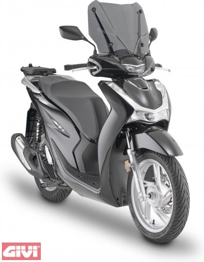 Givi Tinted windscreen, 330 x 450 mm, ABE i.v. for Honda SH 125-150 (20), SH 350 (21), without ABE | D1181SG