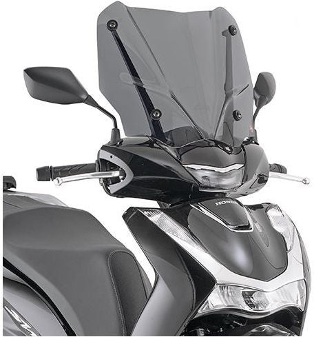 Givi Smoke Windshield Honda SH 350 From 2021 | D1181S
