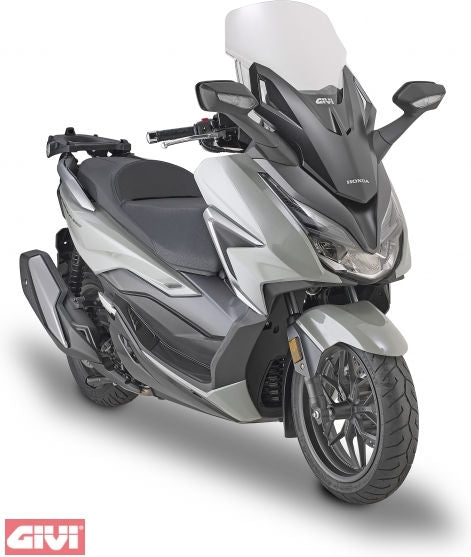 Givi Windscreen transparent, still without dimensions for Honda FORZA 125/350 (2021) | D1187STG