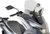 Givi Windscreen for Honda PCX 125 21- color Clear, dim. HxW 59 x 48,5 cm, fits oe headlight fairing | D1190ST