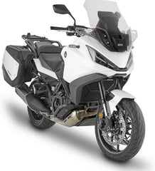 Givi Windscreen for Honda NT 1100 color Clear, dim. HxW 54 x 43 cm, fits oe headlight fairing | D1196ST
