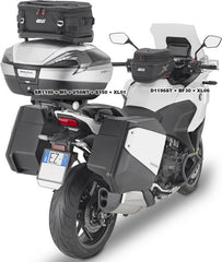 Givi Windscreen for Honda NT 1100 color Clear, dim. HxW 54 x 43 cm, fits oe headlight fairing | D1196ST