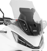 Givi Windscreen for Honda NT 1100 color Clear, dim. HxW 54 x 43 cm, fits oe headlight fairing | D1196ST