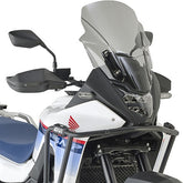 GIVI Windshield - tinted - 520x400 mm (HxW) ABE i.V. - for Honda XL750 Transalp (23) | D1201SG