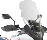 GIVI Windshield - transparent - 620 x 400 mm (HxW) without ABE- Honda XL750 Transalp (23) | D1201ST