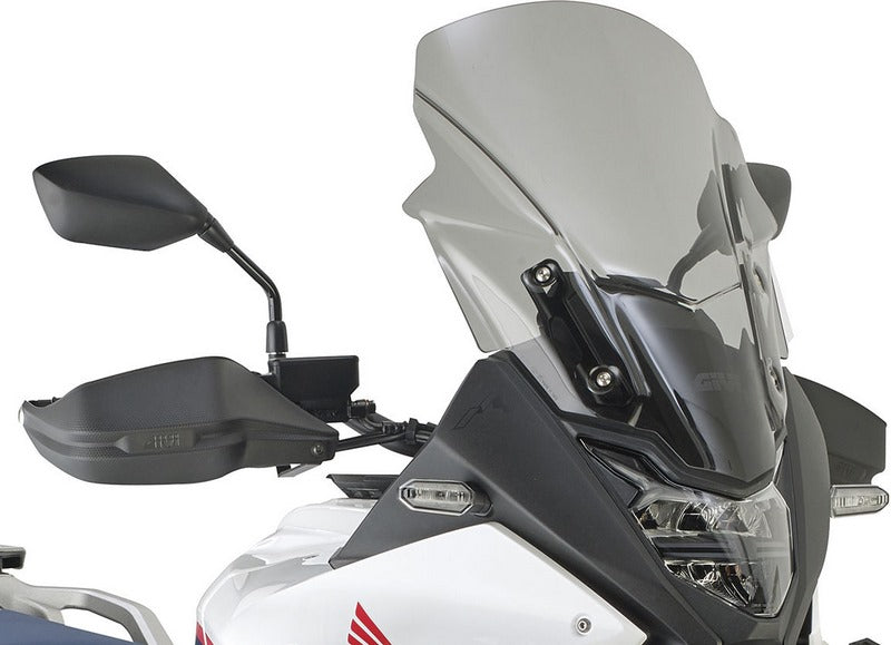 GIVI Windshield - tinted - 520x400 mm (HxW) without ABE- for Honda XL750 Transalp (23) | D1201S