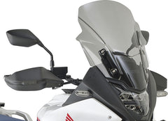 GIVI Windshield - tinted - 520x400 mm (HxW) without ABE- for Honda XL750 Transalp (23) | D1201S