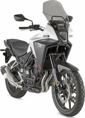 GIVI Windshield - tinted - 450x390 mm (HxW) without ABE- for Honda NX 500 (24) | D1203S