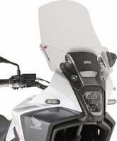 GIVI Windshield - transparent - 540 x 450 mm (HxW) without ABE- for Honda NX 500 (24) | D1203ST