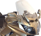 Givi Screen for Yamaha FJR 1300 01-05, color clear, dim. HxW 47 x 51 cm, 5 cm higher than oe | D134ST