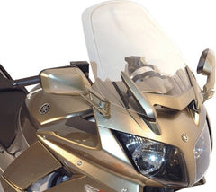 Givi Screen for Yamaha FJR 1300 01-05, color clear, dim. HxW 47 x 51 cm, 5 cm higher than oe | D134ST