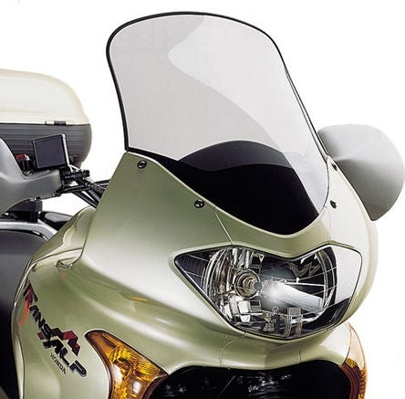 Givi Windscreen for Honda Transalp 650, color light smoke, dim. HxW 56 x 36 cm cm | D209S