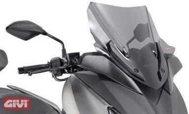 GIVI Spoilerscreen Smoked - Abe | D2106SG