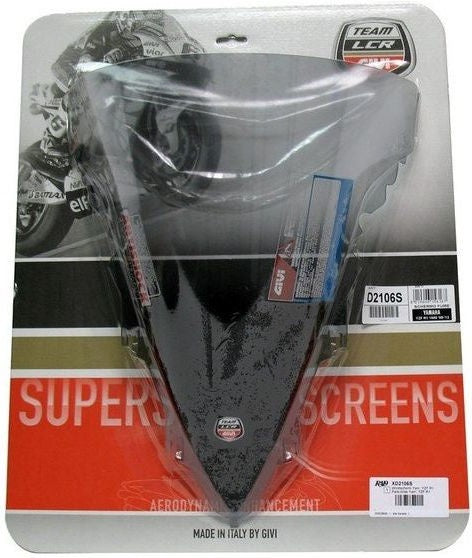 Givi Windshield Yamaha YZF R1 1000 09-12 | D2106S