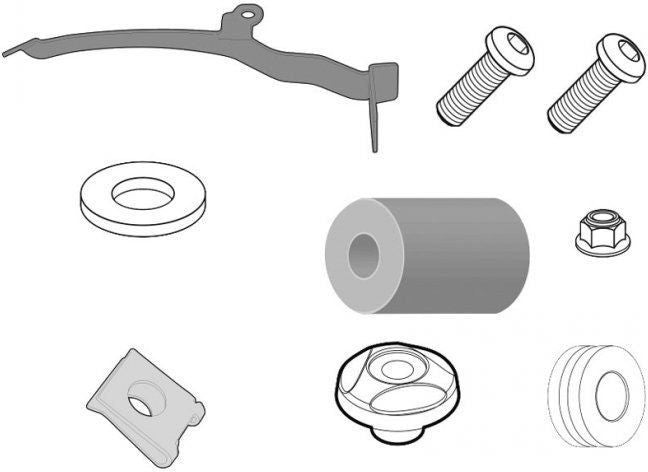 GIVI Mounting Kit For Disc 2111Dt | D2111KIT
