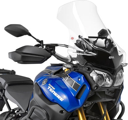 Givi Screen for Yamaha XT1200ZE Super Tenere 14-, color clear, dim. HxW 56,5 x 50 cm, 11 cm higher than oe | D2119ST