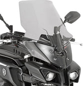 Givi Windscreen for Yamaha MT-10 16-20 color light smoke, dim. HxW 53,5x42 cm, fits oe headlight fairing | D2129S