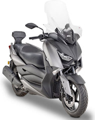 Givi Windscreen for Yamaha X-Max 125 18-, X-Max 300, X-Max 400 18-, color Clear, dim. HxW 73,5 x 64 cm, 20,5 cm higher than oe, fits oe headlight fairing | D2136ST