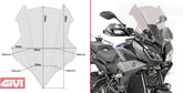 GIVI Tinted Windscreen, 550 Mm High, 465 Mm Wide | D2139SG