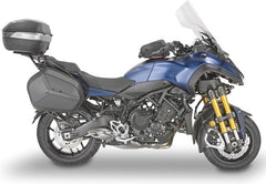 Givi Windscreen for Yamaha Niken, Niken GT, color Clear, dim. HxW 58 x 59 cm, fits oe headlight fairing | D2144ST