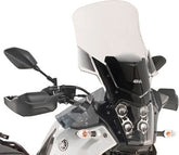 Givi Windscreen for Yamaha Tenere 700, Tenere 700 Rallye Edition, color Clear, dim. HxW 52 x 42 cm, fits oe headlight fairing | D2145ST