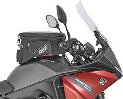 Givi Windscreen for Yamaha Tracer 7 color clear, dim. HxW 55x41 cm, 17,5 cm higher than oe, fits oe headlight fairing | D2148ST