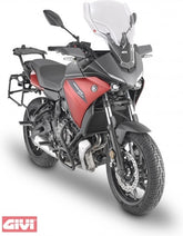Givi Windscreen transparent, 550 mm high, 410 mm wide for Yamaha Tracer 700 (2020) | D2148STG