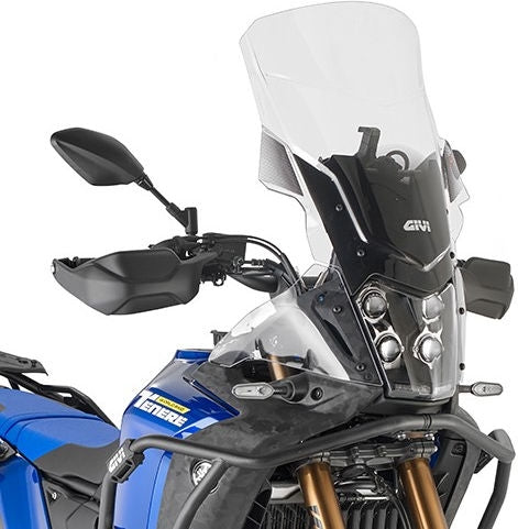 Givi Windschild transparent-20x430 mm (HXB)-ABE i.v. | D2165STG