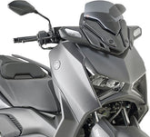 GIVI Windshield tinted - 360x290 mm (HxW) for Yamaha X-Max 300 (23), ABE in conjunction with | D2167BG
