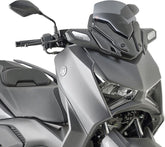 GIVI Windshield - tinted - 360x290 mm (HxW) for Yamaha X-Max 300 (23), without ABE | D2167B