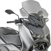 GIVI Windshield tinted, 580x570 mm (HxW) for Yamaha X-Max 300 (23), ABE in conjunction. | D2167SG