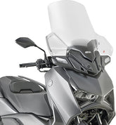 GIVI Windshield transparent, 730x620 mm (HxW) for Yamaha X-Max 300 (23), ABE in conjunction. | D2167STG