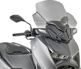 GIVI Windshield - tinted - 580x570 mm (HxW) for Yamaha X-Max 300 (23), without ABE | D2167S