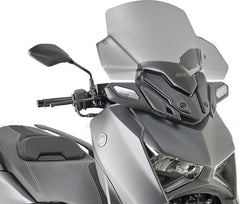 GIVI Windshield - tinted - 580x570 mm (HxW) for Yamaha X-Max 300 (23), without ABE | D2167S