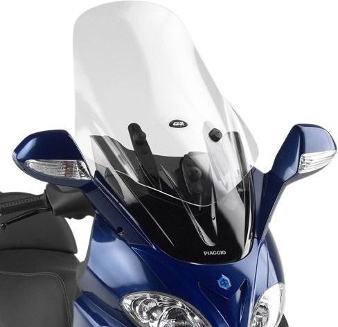 Givi Screen transparent 65x50 cm Piaggio X9 200-250-500 | D229ST