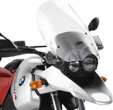 Givi Windscreen for BMW R 1150 GS color clear, dim. HxW 485x366 mm, fits oe headlight fairing | D233S